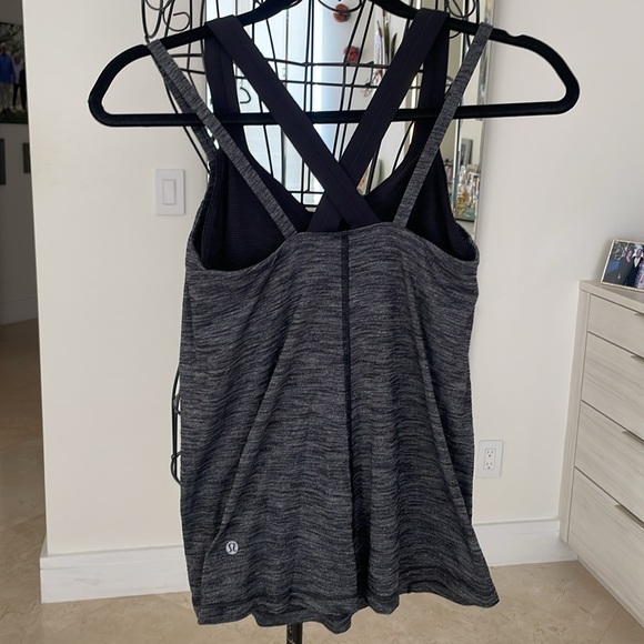 LULULEMON 4 STRAP BRA TANK - Picture 3 of 6